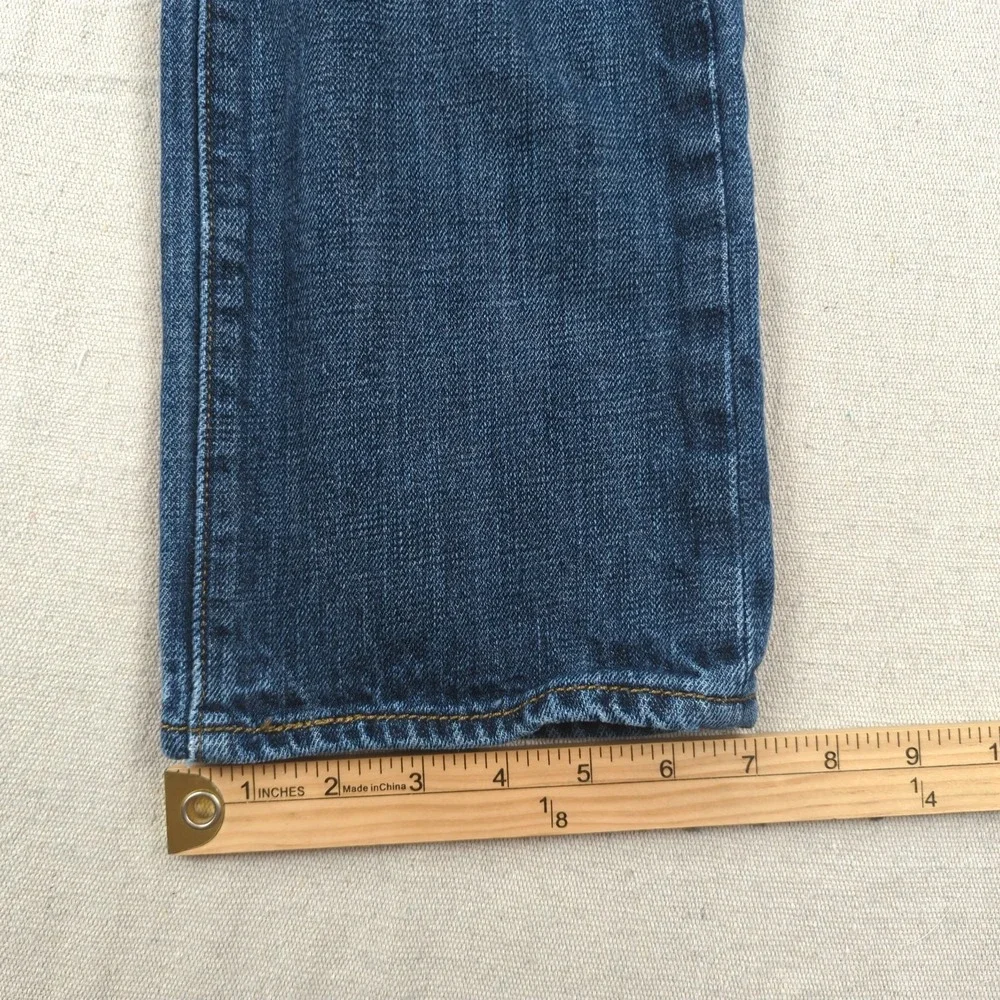 Levis 501 Jeans Mens 30x30 Blue Button‎ Fly Casual Classic American Western